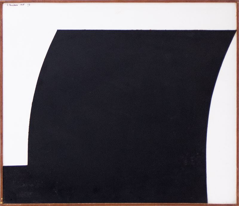 Renato  Barisani : Forma primaria n.1  (1968)  - Tecnica mista su tavola - Asta 7005 Auction - Modern and Contemporary Art - ArteIN - Investire con arte