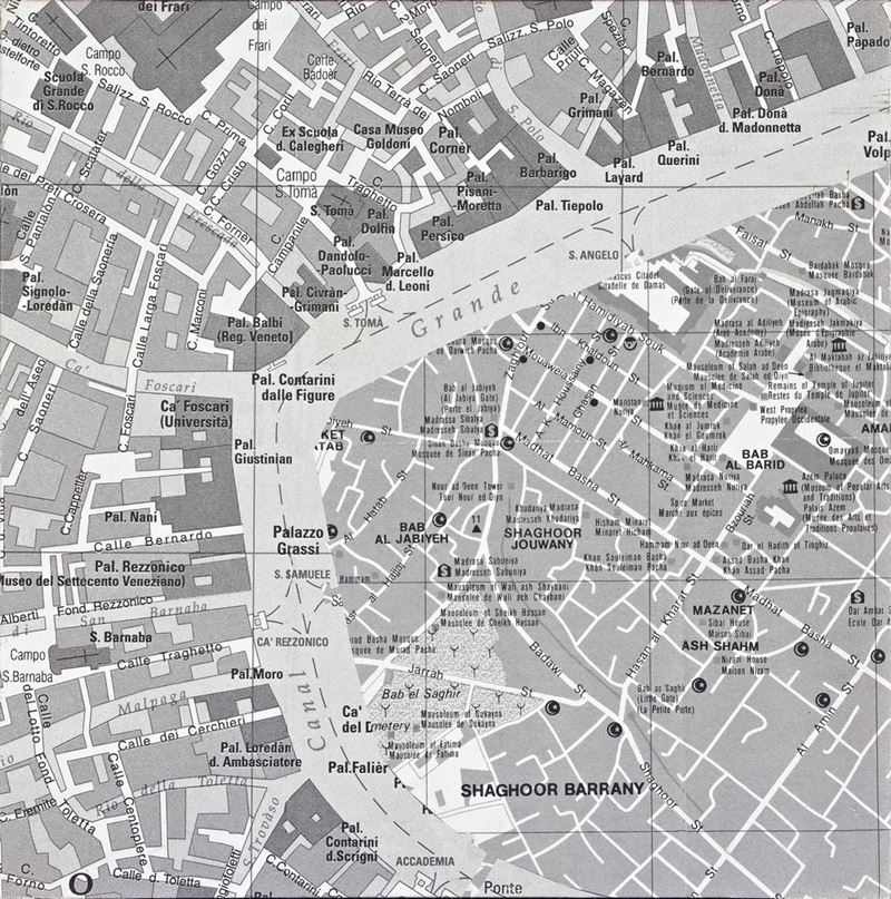 Alfredo Rapetti : Damasco è a Venezia  (2007)  - immagini digitali su tela - Asta 7005 Auction - Modern and Contemporary Art - ArteIN - Investire con arte