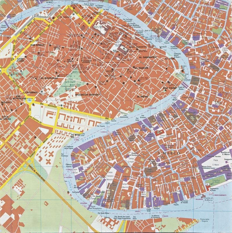 Alfredo Rapetti : Damasco è a Venezia B.V.2  (2007)  - Immagini digitali su tela - Asta 7005 Auction - Modern and Contemporary Art - ArteIN - Investire con arte