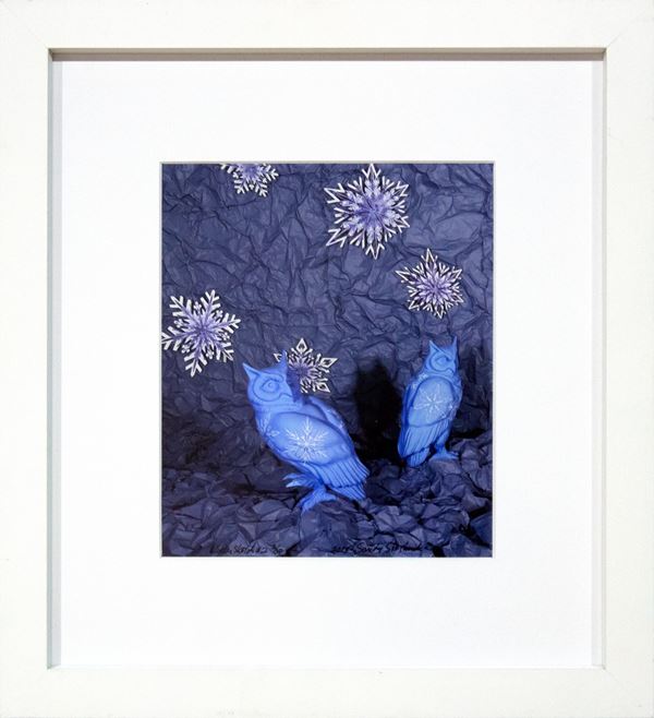 Sandy  Skoglund - Winter – Sketch#2 (Es. 2/20)