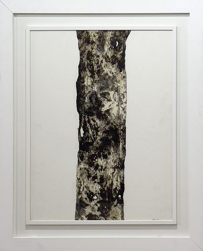 Composizione sacra, tecnica mista su carta (2006)