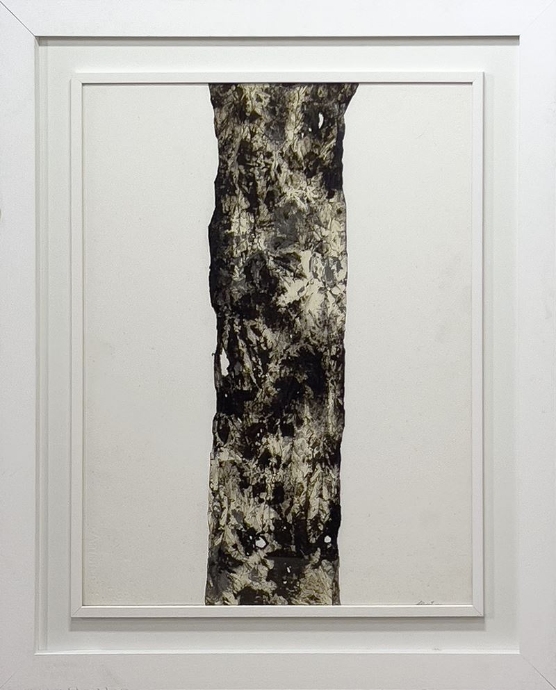 Alfredo Rapetti : Composizione sacra  (2006)  - Tecnica mista su carta - Asta 7005 Auction - Modern and Contemporary Art - ArteIN - Investire con arte