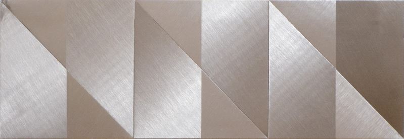 Getulio Alviani : Studio  (1974-1978)  - Superfici satinate in  alluminio con laminato - Asta 7005 Auction - Modern and Contemporary Art - ArteIN - Investire con arte