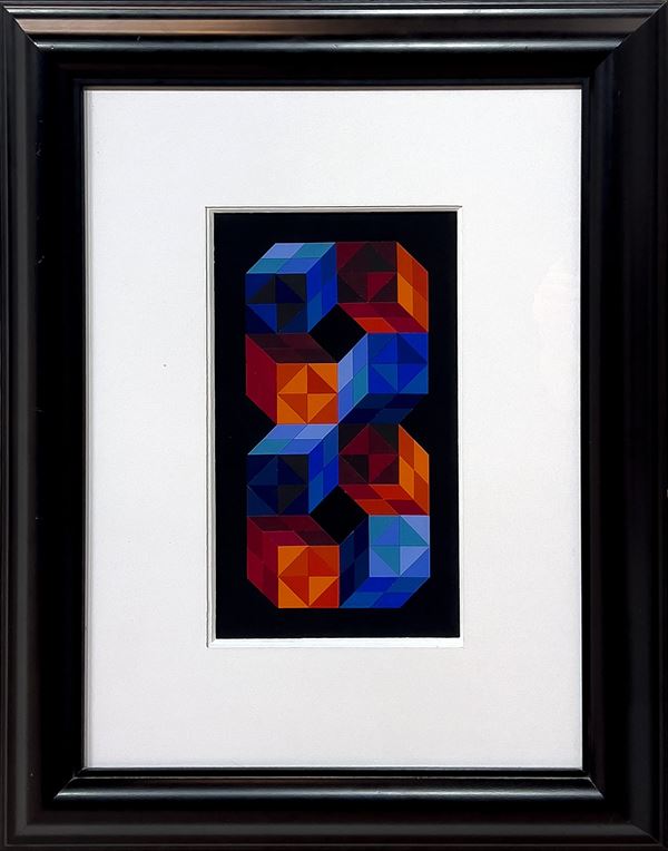 Victor Vasarely - Tridim