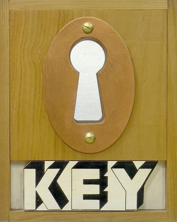 Joe  Tilson - Key Box