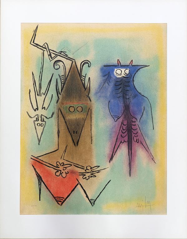 Wilfredo Lam - Senza Titolo