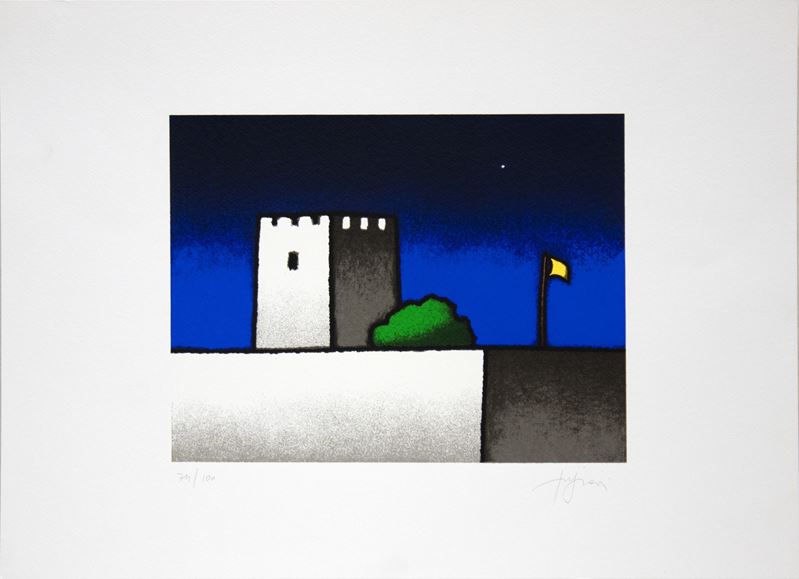 Tino Stefanoni : Senza Titolo  (Anni Duemila )  - serigrafia a colori - Asta Affordable Auction - Arte Investimenti - investire con arte