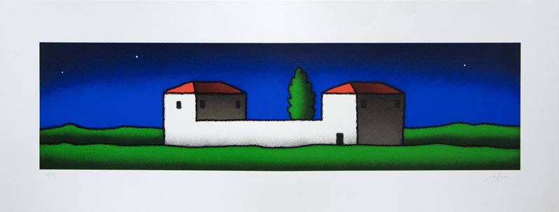 Tino Stefanoni : Senza Titolo  (Anni Duemila )  - serigrafia a colori - Asta Affordable Auction - Arte Investimenti - investire con arte