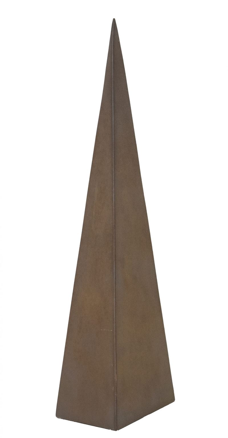 Badia  (2004)  - acciaio corten - Asta Affordable Auction - Arte Investimenti - investire con arte