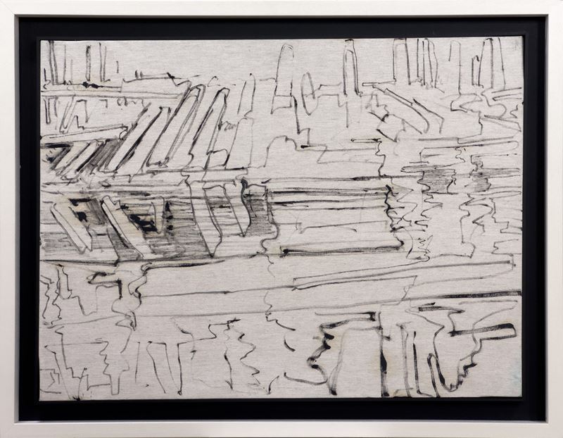 Giovanni Frangi : Adige  (2013)  - Asta Affordable Auction - Arte Investimenti - investire con arte