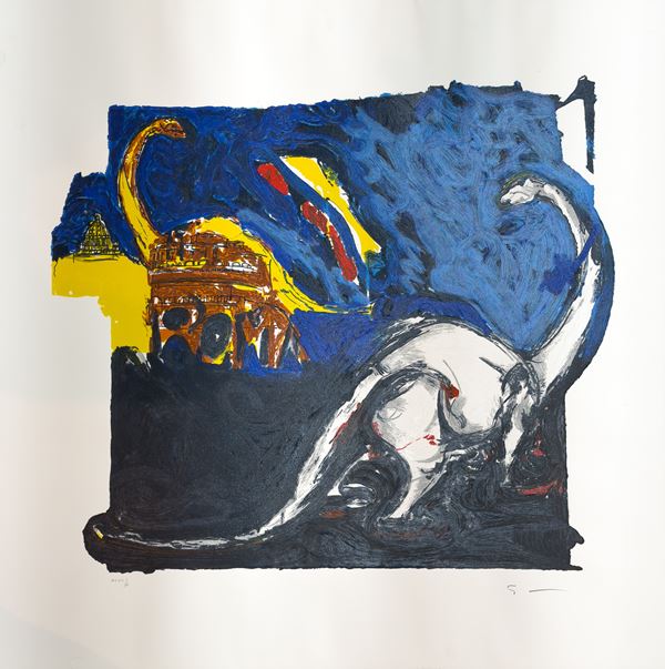 Mario Schifano - Innocenza figurata