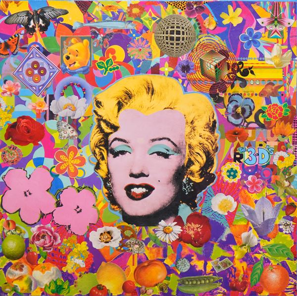 Felipe Cardena - Marylin pop flowers