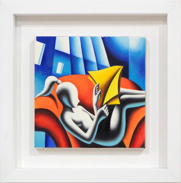 Mark Kostabi - Muse news