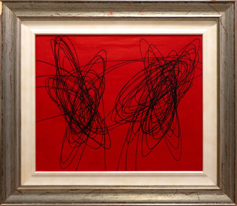 Roberto Crippa : Spirale  (1957)  - olio su tela - Asta TV Private Sales - Vincenzo Dalle Luche - Arte Investimenti - investire con arte