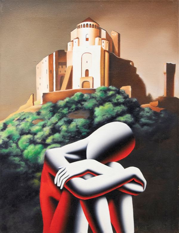 Mark Kostabi - Arroccarsi