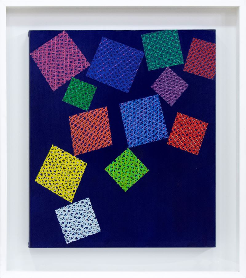 Piero Dorazio : Coupe dedees II  (1999)  - olio su tela - Asta 9005 Auction - TRE OFFERTE - Arte Investimenti - investire con arte