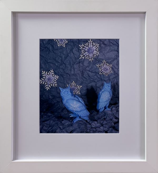 Sandy  Skoglund - Winter Sketch #2