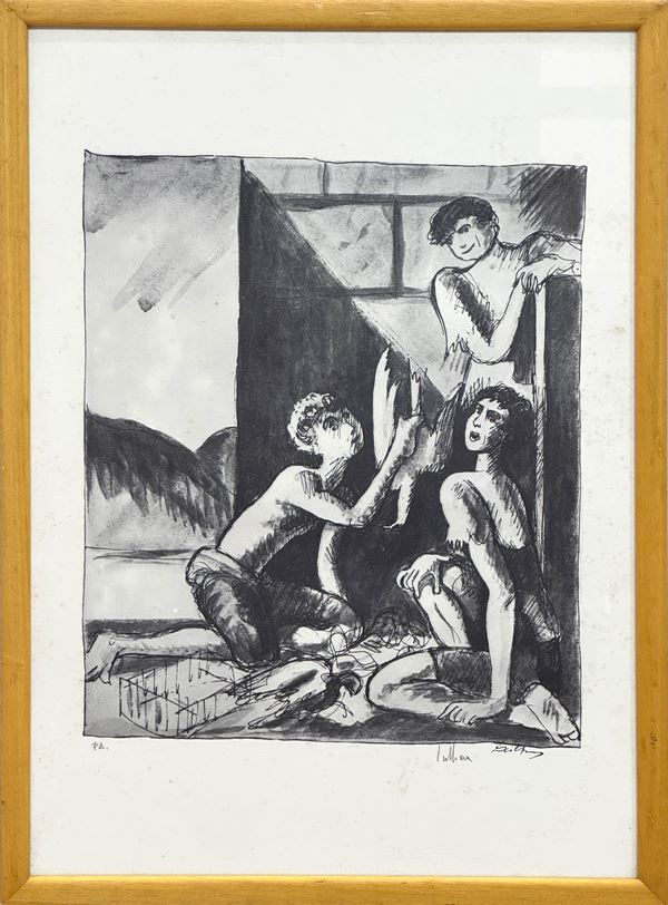 Gregorio Sciltian - Tre Giovani