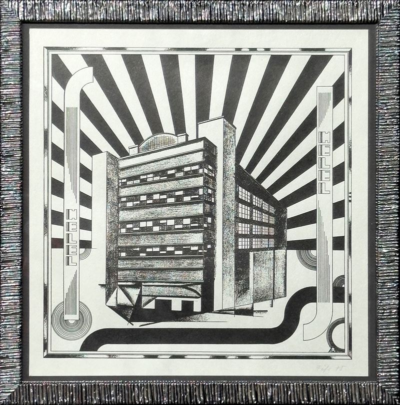 Fifo Stricker : Helel  (1975)  - Litografia su carta - Asta 7005 Auction - Modern and Contemporary Art - ArteIN - Investire con arte