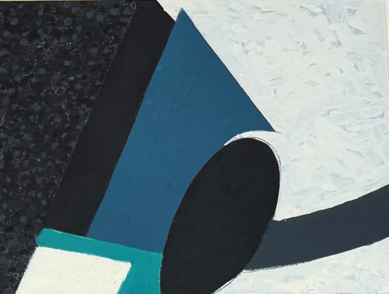 Walter Fusi : Senza Titolo  (Fine anni '90)  - Tecnica Mista su Cartoncino - Asta 7005 Auction - Modern and Contemporary Art - ArteIN - Investire con arte