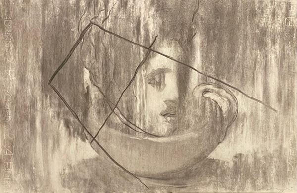 Omar Galliani - Senza Titolo