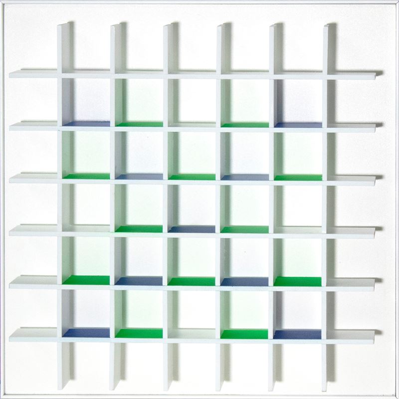 Luis Tomasello : Atmosphere Cromoplastique C  (2012)  - Scultura in Plastica e Alluminio - Asta 7005 Auction - Modern and Contemporary Art - ArteIN - Investire con arte