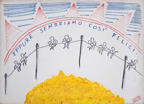 Alfredo Caffari - Eppure Sembriamo Così Felici