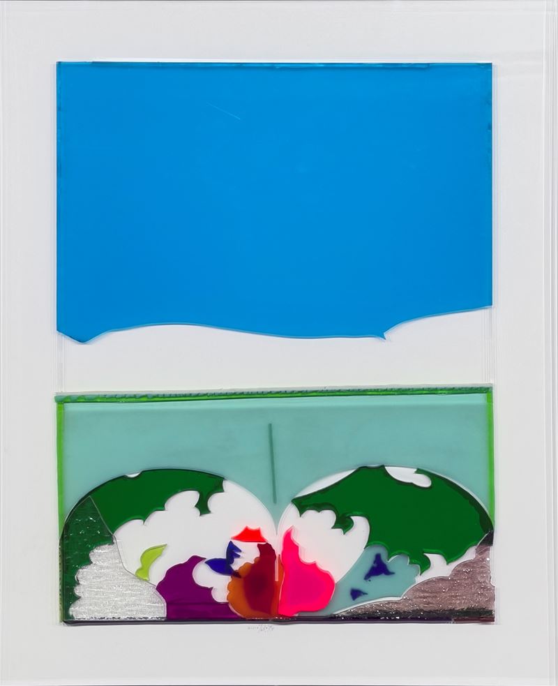 Gino Marotta : Arcodoppio  (2004)  - Metacrilato colorato trasparente - Asta 7005 Auction - Modern and Contemporary Art - ArteIN - Investire con arte
