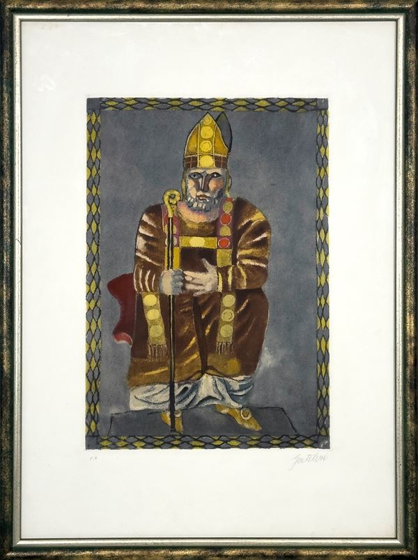 Franco Gentilini - Il Papa