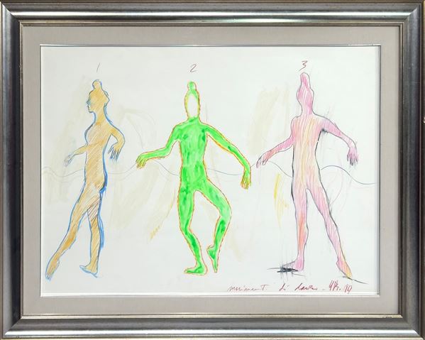 Umberto  Bignardi - Movimenti di danza