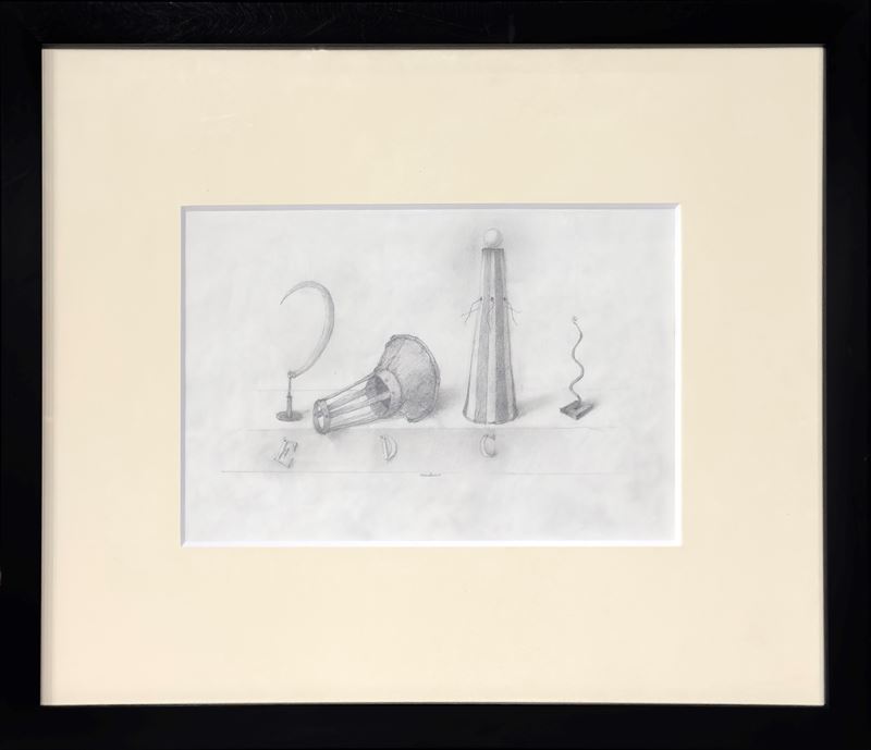Armodio : EDC  (2017)  - Matita su Carta - Asta 7005 Auction - Modern and Contemporary Art - ArteIN - Investire con arte