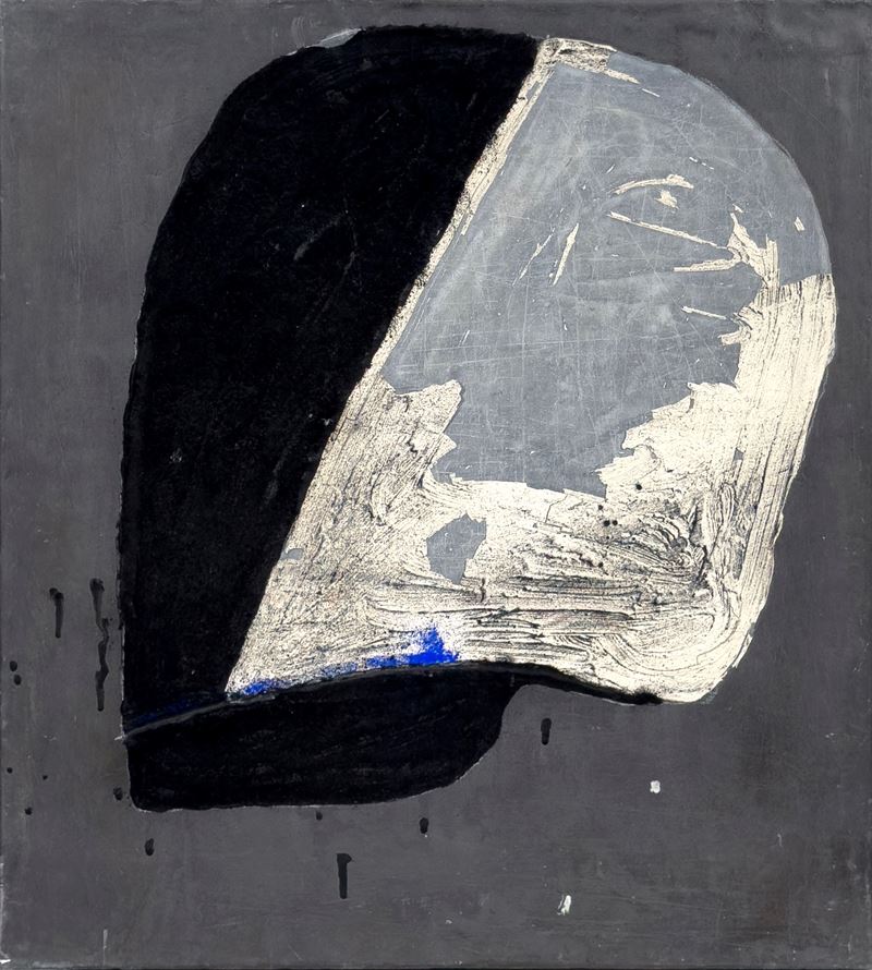 Cesare Berlingeri : n. 3  (2000)  - Pittura su piombo - Asta 7005 Auction - Modern and Contemporary Art - ArteIN - Investire con arte