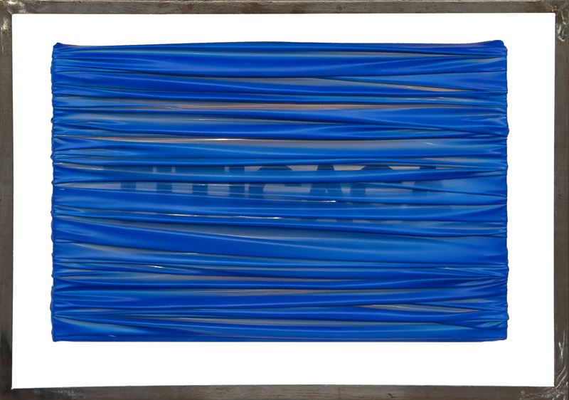 Umberto Mariani : Autobiografico: TITICACA  (2007)  - Acrilico su kristal su tavola  - Asta 7005 Auction - Modern and Contemporary Art - ArteIN - Investire con arte