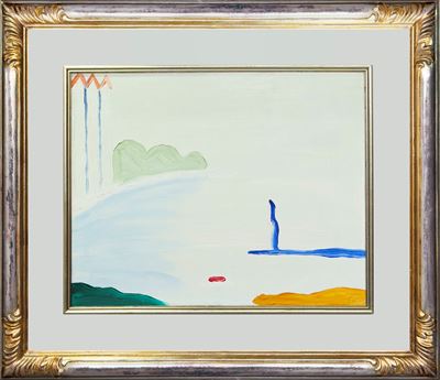 Bacino di S. Marco, olio su tela