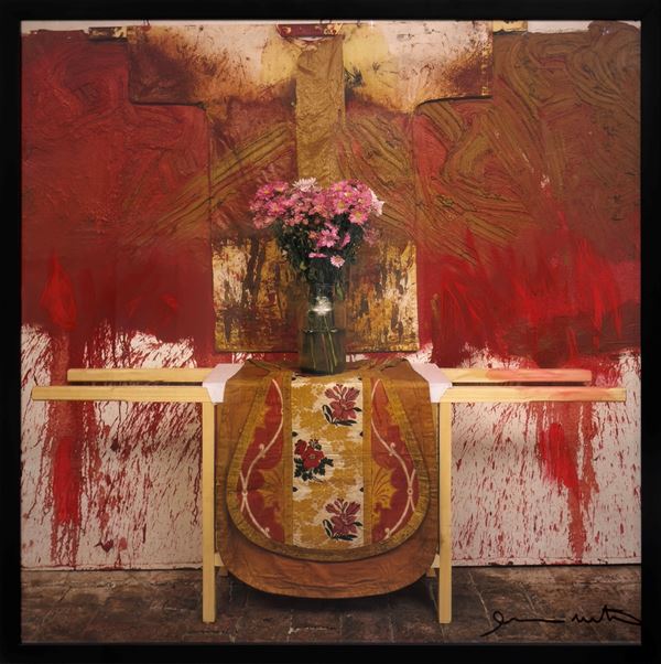 Hermann Nitsch - Senza titolo
