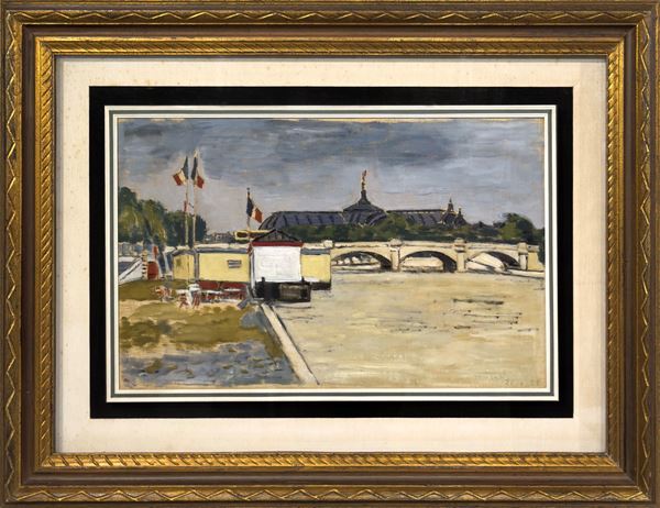 Imbarcadero al Pont de la Concorde