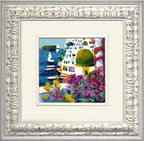 Athos Faccincani - Positano e pensieri di luce