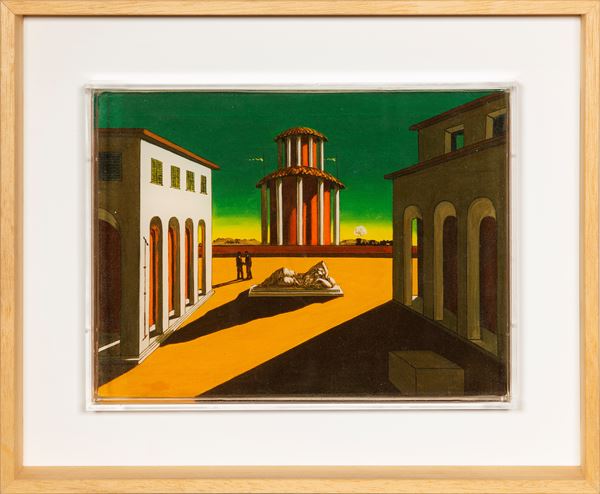 After De Chirico, Omaggio a Giorgio De Chirico