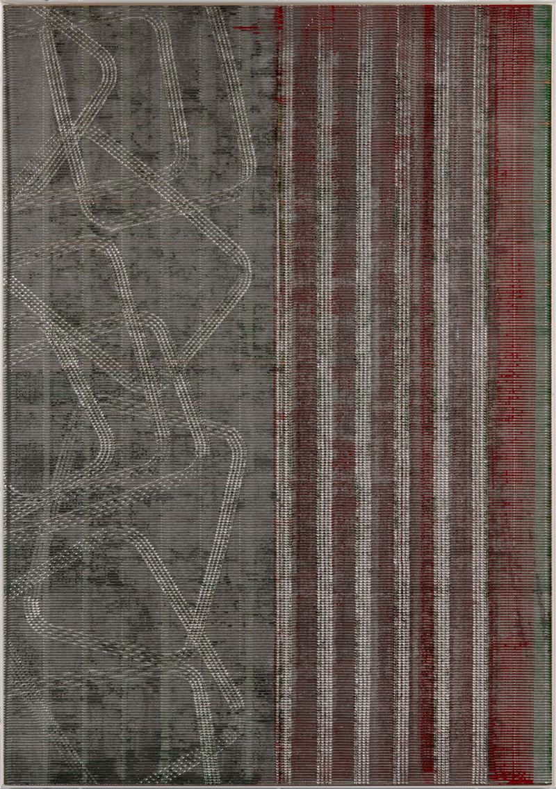 Paolo Masi : Senza titolo  (2009)  - Acrilico su cartone ondulato - Asta 7006 Auction - Modern and Contemporary Art - ArteIN - Investire con arte