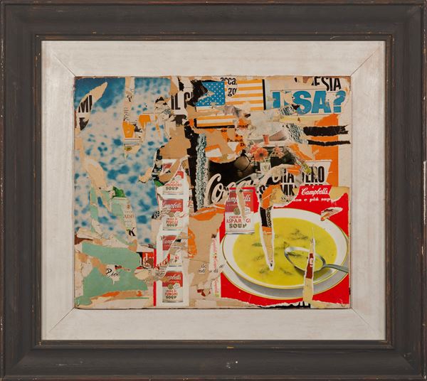 Raymond Hains - Sans titre