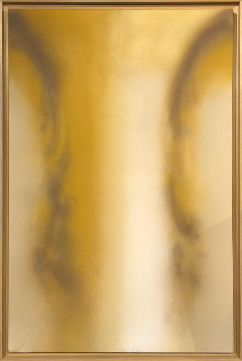 Claudio  Olivieri : Sui miei passi  (2009)  - acrilico su tela - Asta 7006 Auction - Modern and Contemporary Art - ArteIN - Investire con arte