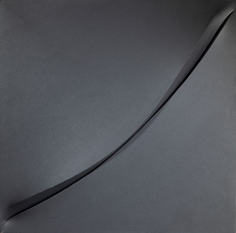 Giuseppe Amadio : Laele  (2013)  - Acrilico su tela estroflessa - Asta 7006 Auction - Modern and Contemporary Art - ArteIN - Investire con arte
