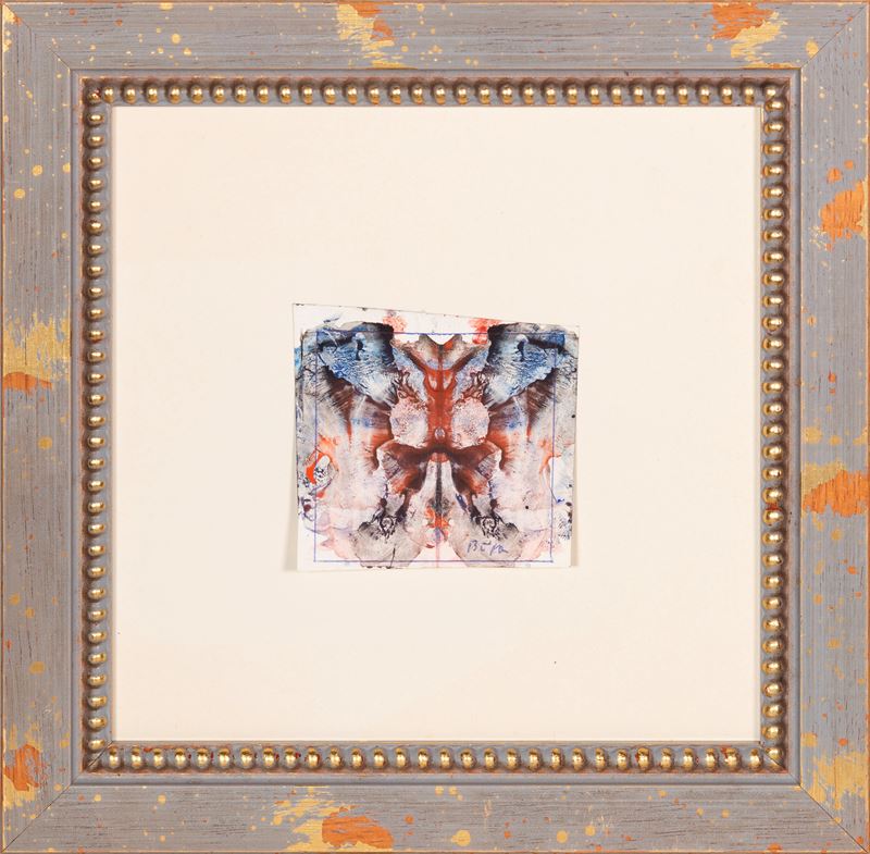 Buja Bingemer : Senza titolo  (1965)  - Tempera su cartoncino - Asta 7006 Auction - Modern and Contemporary Art - ArteIN - Investire con arte