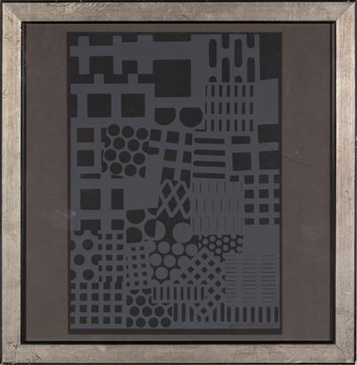 Komposition (litografia su carta), 1959