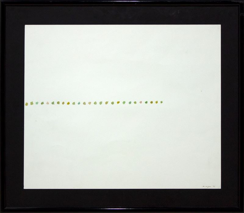 Bruno Munari : Senza titolo  (1994)  - inchiostro su carta - Asta Arte moderna e contemporanea - Arte Investimenti - investire con arte