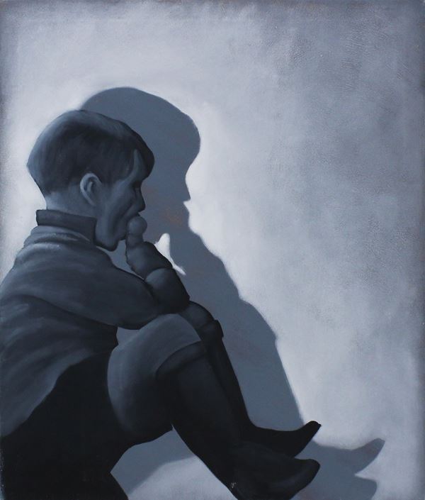 Who beliefs in his dreams, fears his shadow