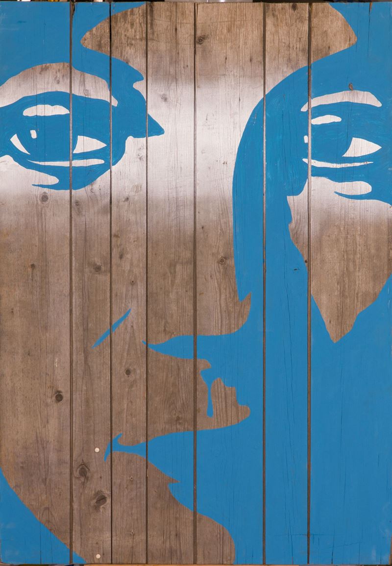 Mauro  Drudi : Lei  (2015)  - Acrilico su legno - Asta 7005 Auction - Modern and Contemporary Art - ArteIN - Investire con arte