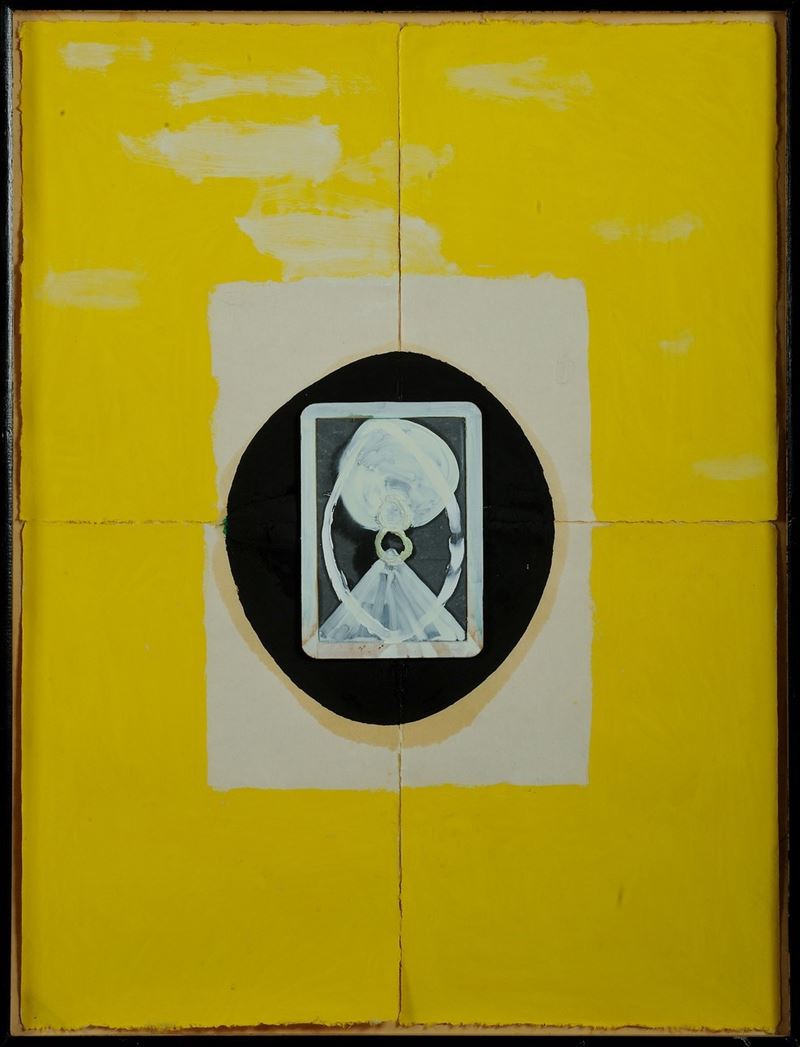 Gianni Dessi' : Senza Titolo  (1991)  - Asta Affordable Auction - Arte Investimenti - investire con arte